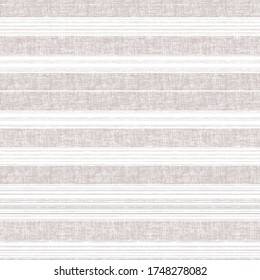 Artistic fabric texture seamless striped design patterns with colorful horizontal parallel stripes in background. Print for wallpaper, website, wrapping, bed linen, Stylish retro vintage striped
