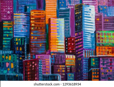 63,914 Cityscape paint Images, Stock Photos & Vectors | Shutterstock