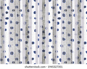 Artistic polka deep dye effect tie dye stripe, pastel coloured boho  stripe Pattern seamless Dyed Print pattern design . Abstract Texture Hand Ethnic Batik for runner carpet, rug, scarf, curtain