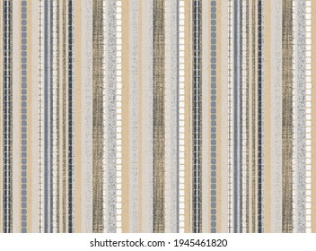 Artistic Red Stripe  Deep Dye Stripe, Tie Dyed Geo Effect Boho Seamless  Print Pattern Design . Abstract Texture Hand Ethnic Batik For Runner Carpet, Rug, Scarf, Curtain