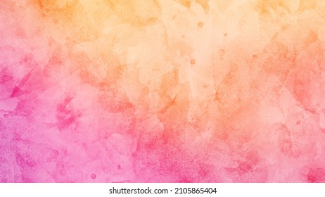 Artistic Rough And Grungy Watercolor Effect Corporate Blotted With Pale Violet Red Colors Abstract Texture Background Wallpaper Mixture Of Paint Concept For Decorative Purposes