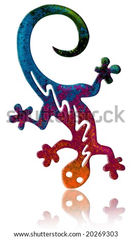 Similar – Image, Stock Photo Curious | Sports of rubber worms