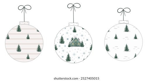 Artistic Watercolor Christmas Collection: Giftable Cute Toys with Whimsical Patterns for Children’s Joy



