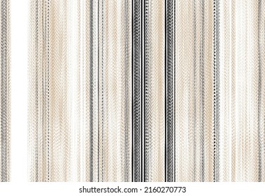 Artistic Watercolor Striped Background. Seamless French Farmhouse Stripe Pattern.  Linen Woven Texture. Shabby Chic Style Weave Stitch Background. Doodle Line Country Kitchen Decor Wallpaper. Textile 