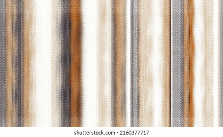 Artistic watercolor striped background  Seamless french farmhouse stripe pattern   linen woven texture  Shabby chic style weave stitch background  Doodle line country kitchen decor wallpaper  Textile 