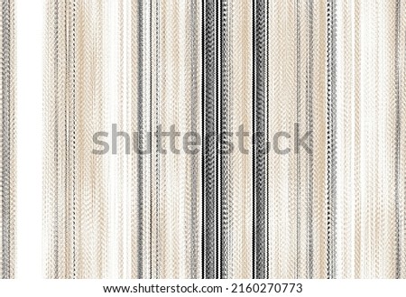 Artistic watercolor striped background. Seamless french farmhouse stripe pattern.  linen woven texture. Shabby chic style weave stitch background. Doodle line country kitchen decor wallpaper. Textile  Photo stock © 