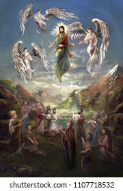 Ascension Of Jesus Chris