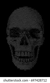 AscII Skull