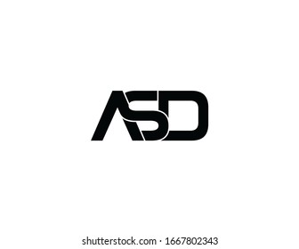 Asd Original Monogram Logo Design