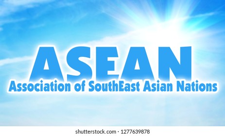 Asean Association Southeast Asian Nations International Stock ...