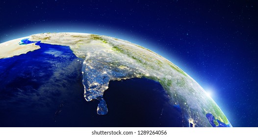 104,017 India from space Images, Stock Photos & Vectors | Shutterstock