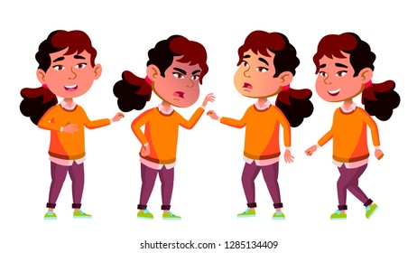 Children Playing Chinese Whispers Cartoon Illustration Stock Vector ...