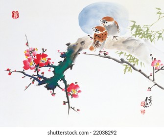 Asian Traditional Painting