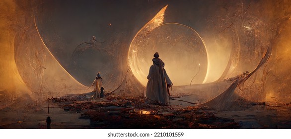 Aspects Of Crucible Fantastic World Fairytale - Digital Art, 3D Render, Concept Art