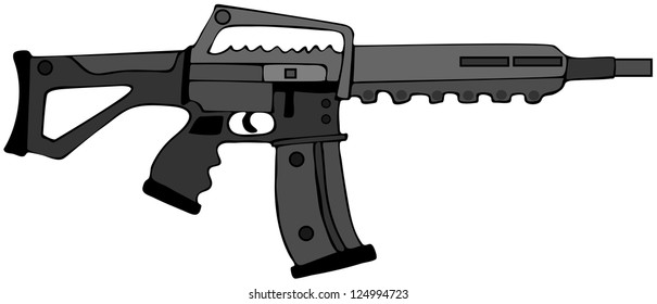 Cartoon Rifle Images Stock Photos And Vectors Shutterstock