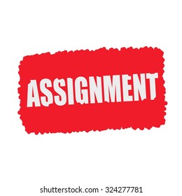 Assignment White Stamp Text On Blood Stock Illustration 324277781 Assignment White Stamp Text On Blood Stock Illustration 324277781