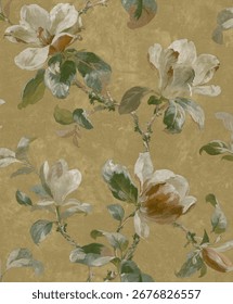 Assorted Artistic Floral And Bird Patterned Decorative Paper Collection