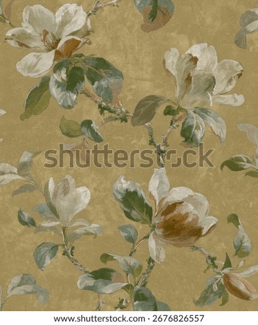 Assorted Artistic Floral And Bird Patterned Decorative Paper Collection