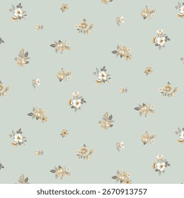 Assorted Floral Patterned Decorative Paper Designs