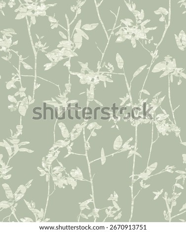 Assorted Floral Patterned Decorative Paper Designs