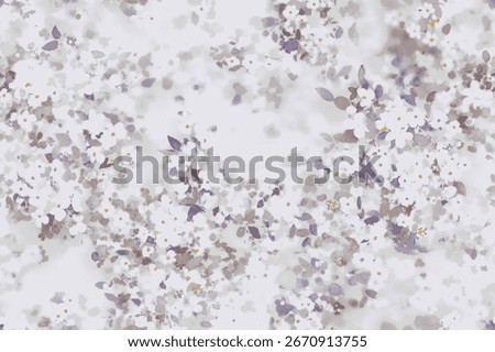 Assorted Floral Patterned Decorative Paper Designs