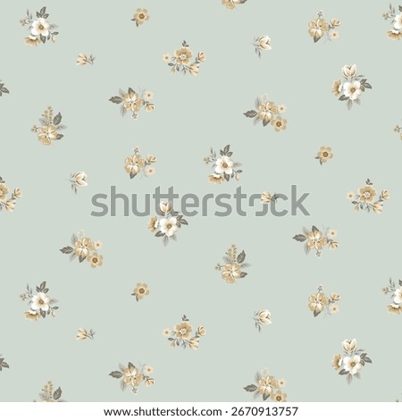 Assorted Floral Patterned Decorative Paper Designs