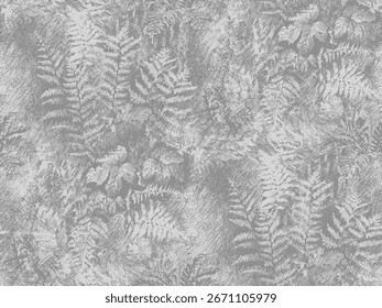 Assorted Floral and Textured Patterned Decor Paper Set
