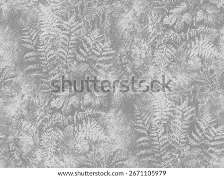 Assorted Floral and Textured Patterned Decor Paper Set