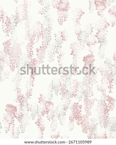 Assorted Floral and Textured Patterned Decor Paper Set