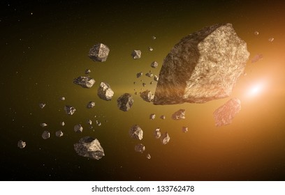 Asteroid Field