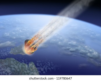 asteroid impact on Earth