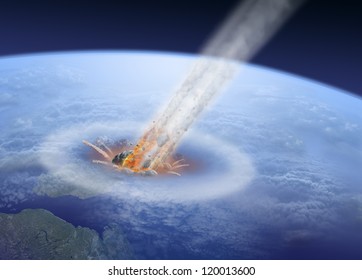 Asteroid Impact On Earth