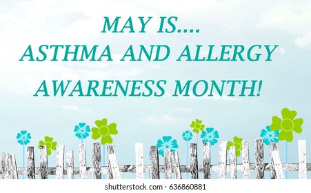 Asthma and Allergy awareness month - Powered by Shutterstock