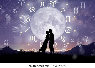 1,507 Couple zodiac signs Images, Stock Photos & Vectors | Shutterstock