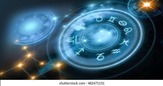 Astrology Horoscope Background