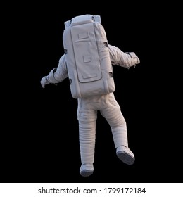 astronauta durante la caminata