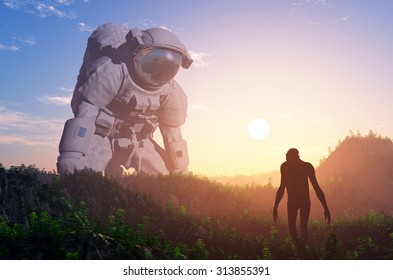 729 Nude alien Images, Stock Photos & Vectors | Shutterstock