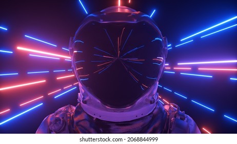 1,438 Neon light astronaut Images, Stock Photos & Vectors | Shutterstock