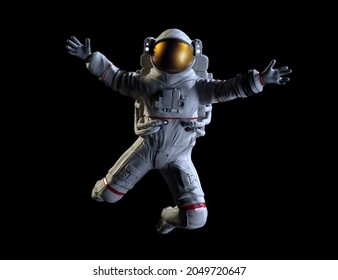 Astronauta en el espacio