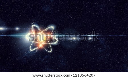 Astronomy concept backdrop