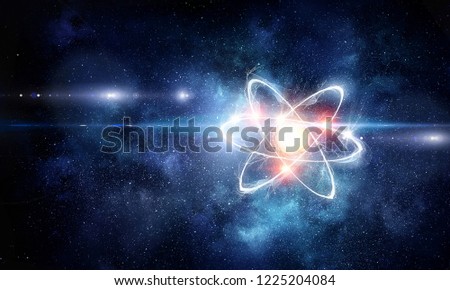 Astronomy concept backdrop