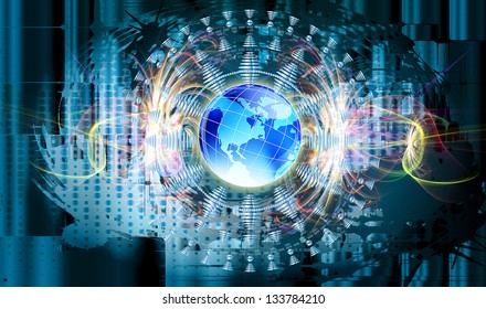 The astronomy.Science background