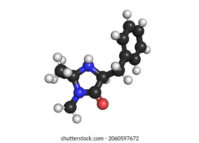 Asymmetric Organocatalysis Imidazolidinone Chiral Molecule 3D Structure The Nobel Prize In Chemistry 2021