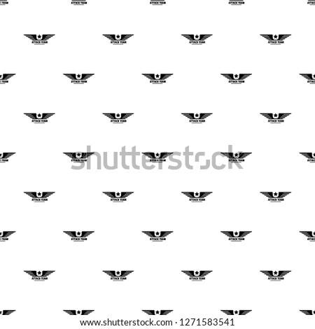 Atack avia team pattern seamless repeat geometric for any web design