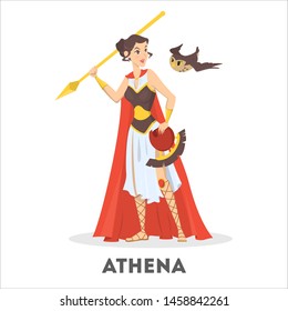 Athena Cartoon Images Stock Photos Vectors Shutterstock