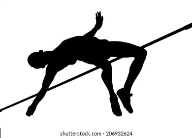 847 Pole vault silhouette Images, Stock Photos & Vectors | Shutterstock