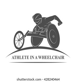 athlete wheelchair Icon