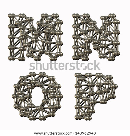 Atom Alphabet