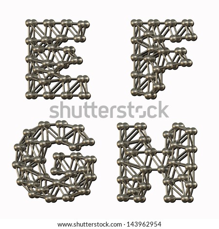 Atom Alphabet