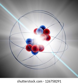 Atom fission